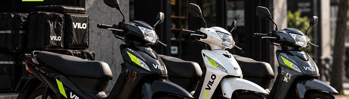 Motos VILO para trabajar